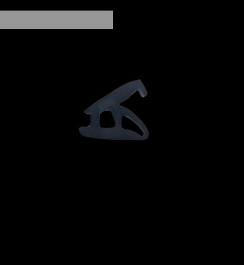 Cortizo glazing gasket 9mm - 250092-Glazing inner gasket-5 meter length